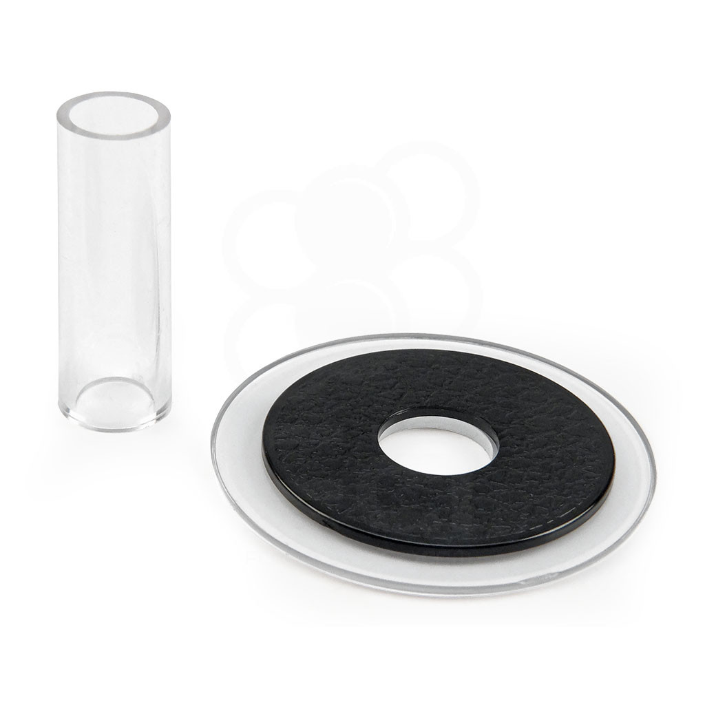 Sanwa JLF-CD Clear Shaft & Matching Dustwasher Set - Focus Attack