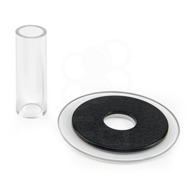 Sanwa JLF-CD Clear Shaft & Matching Dustwasher Set