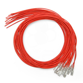Red 16pc 22 AWG Wire with .110 Quick Disconnect