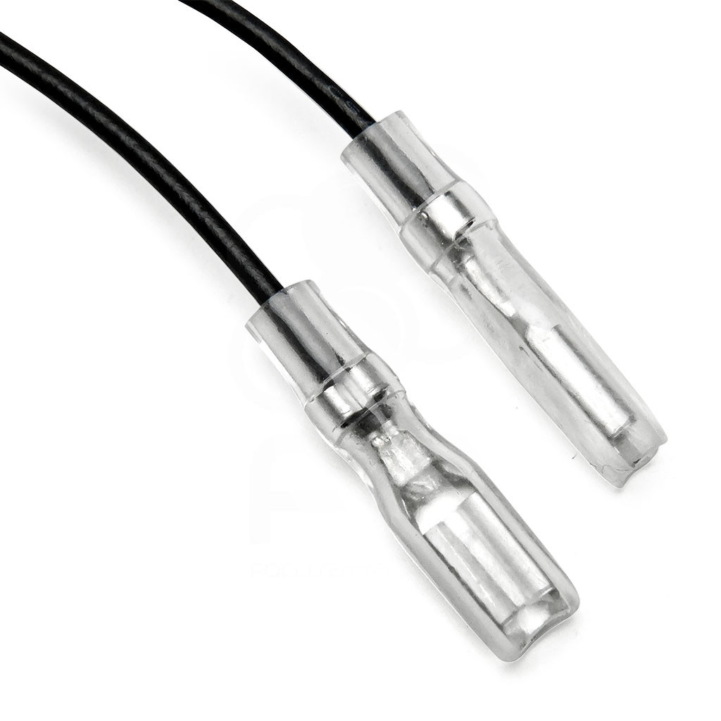 Awg Wire With 110 Quick Disconnect Image Image 2 Awg Wire With 110 Quick Disconnect Image Image 2