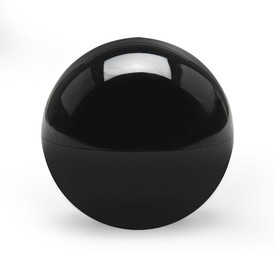Seimitsu Solid Color Black LB-35 Balltop