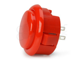 Seimitsu PS-15 Low Profile Pushbutton Red/Black - Focus Attack