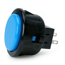 Seimitsu PS-14-G Pushbutton Light Blue/Black