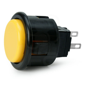 Seimitsu PS-14-D 24mm Pushbutton Black