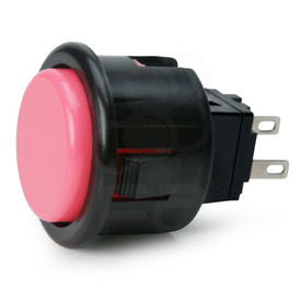Seimitsu PS-14-D 24mm Pushbutton Black