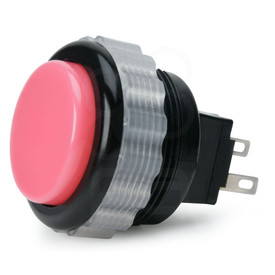 Seimitsu PS-14-DN 24mm Screwbutton Pink/Black
