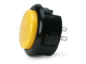 Seimitsu PS-15 Low Profile Pushbutton Light Blue/Black