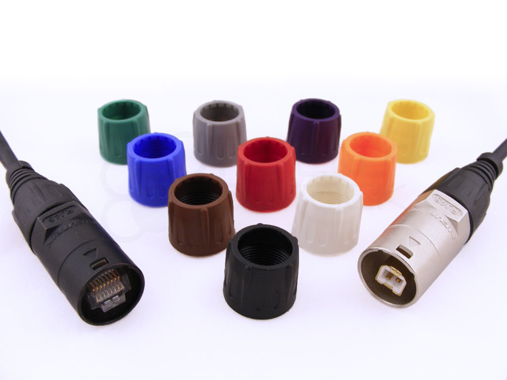 Choose from 10 colors  (NE8MC data connectors not included)