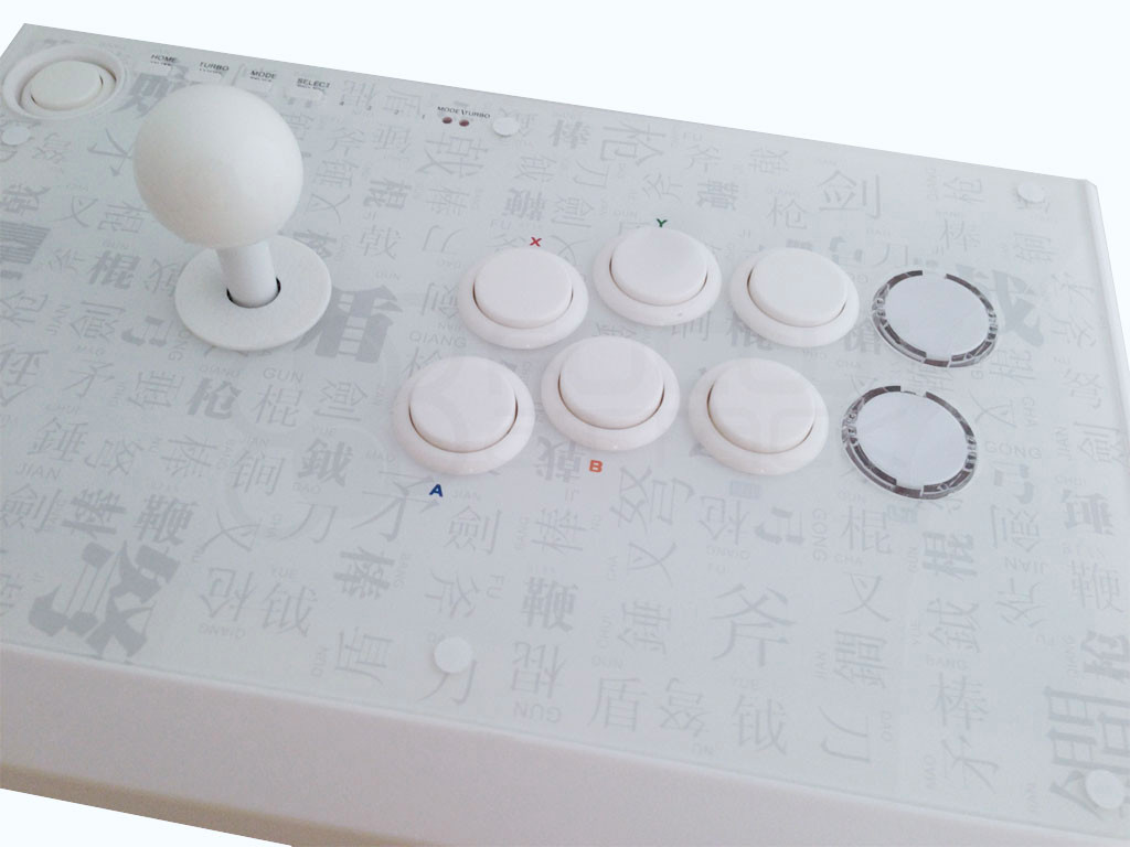 Sanwa OBSCM 30mm Clear Button Cap Hole Plug