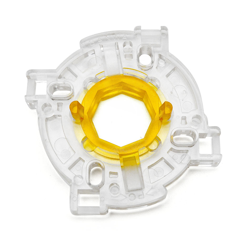 2 Octagonal Restrictor Gates GT-Y for Sanwa JLF Joysticks Seimitsu Zippy Arcade