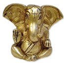 Ganesh Brass Statue 