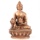 Copper Tone Medicine Buddha