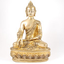 Brass Medicine Buddha 