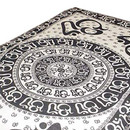 White Om Chakra Tapestry