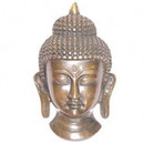 Copper Buddha Mask
