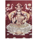 Beautiful Lakshmi Wall Hanging Tapestry  