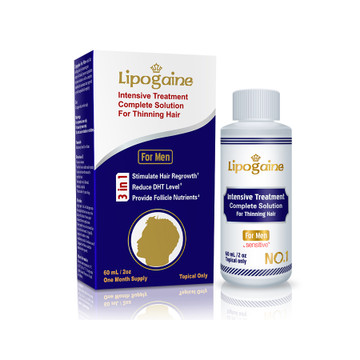 Lipogaine For Men For Sensitive Scalp