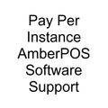 Pay Per Instance AmberPOS Software Support