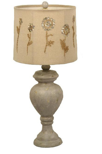 Accessories Abroad Blue Lamp w/ Shade