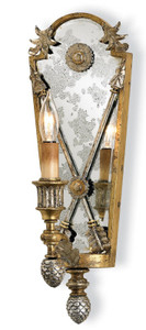 Currey and Company Napoli Wall Sconce