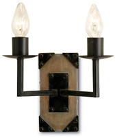 Currey and Company Eufala Wall Sconce, 2L