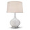 Regina Andrew  ceramic Ivory Lamp
18" Wide
27 " High