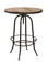 Industrial Pub Table, barstools not included
