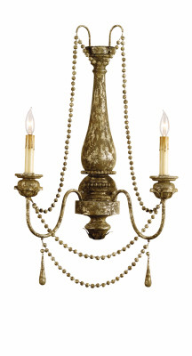 Currey and Company Wall Sconce