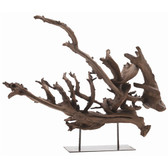 Arteriors Kazu Small Dragon Tree Root Iron Sculpture