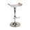 Dorset Aluminum Bar Stool
 
SKU:   20019
Dimensions: (33"h x 18"w x 15.5")
Description: Sleek lines and a retro look make the Dorset Aluminum Bar Stool an excellent choice for many of today's homes. With an open back and footrest in a polished metal finish, this kitchen furniture is designed for style