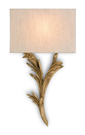 Currey and Co. Bel Asprit Wall Sconce, Left