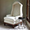 Global Views Bonnet Chair--Ivory Leather
Dimensions: 29"W x 53.5"H x 32.5"D
*Oversized Item, White Glove Delivery, Crated