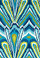 Design Inspiration
Trina Turk Indoor / Outdoor Inspired by an ikat or warp printed woven design, this colorful and dramatic print is one of the statement patterns in Trina's collection, adding an exotic note. Printed on a twill ground, this bold flamestitch style print lends itself to a variety of applications, from upholstered chairs to dramatic curtains and cushions, both indoors and out.