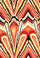 Design Inspiration
Trina Turk Indoor / Outdoor Inspired by an ikat or warp printed woven design, this colorful and dramatic print is one of the statement patterns in Trina's collection, adding an exotic note. Printed on a twill ground, this bold flamestitch style print lends itself to a variety of applications, from upholstered chairs to dramatic curtains and cushions, both indoors and out.