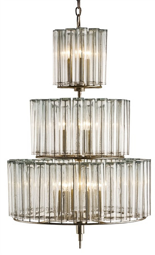 The Bevilacqua chandelier is a magnificent toast to good taste.