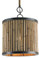 Natural Avrett pendant by currey and company