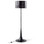 Tall Trilogy Floor Lamp in Natural Black Iron by Regina Andrew.