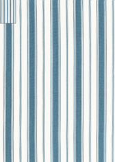 Branca Stripe in Prussian Blue