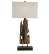 Regina Andrew Reclaimed-Driftwood Table Lamp