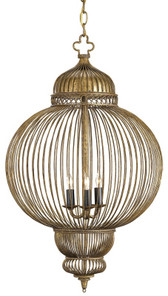 Currey & Company Giltspur Chandelier