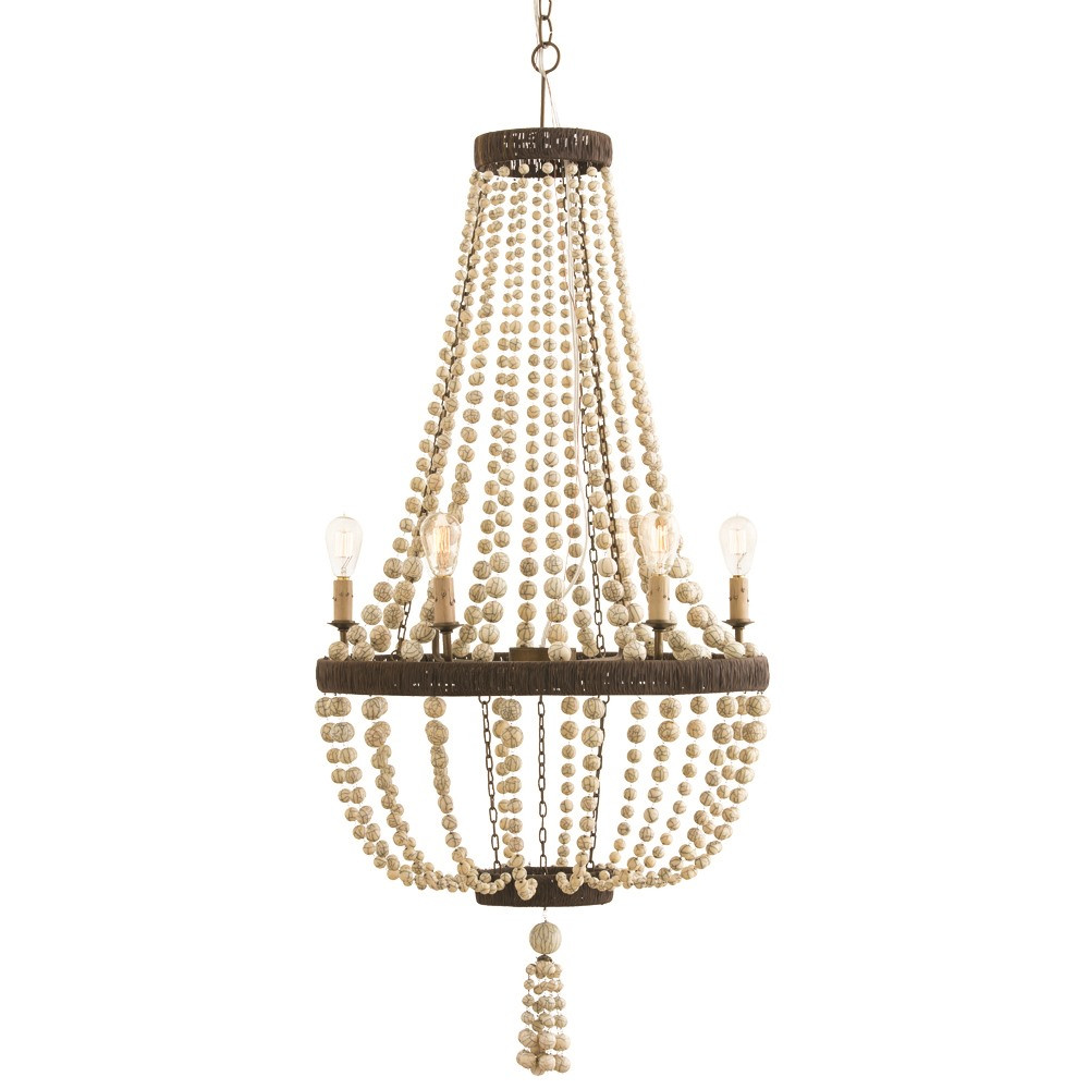 ★クレアお纏め★【～Chandelier～Princess Odette】 Arteriors Odette Chandelier - Designer Fabric Outlet