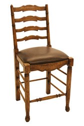 Accessories Abroad ladderback counter chair