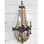 Scalloped wood bead sconce from Regina Andrew
