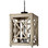 Wood lattice lantern chandelier from Regina Andrew