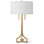 Le-Chic gold table lamp from Regina Andrew
