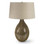 Brass chain glass vessel lamp from Regina Andrew