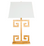 Clayton G table lamp from Worlds Away