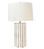 Gordo white table lamp from Worlds Away