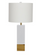 Harper WH table lamp from Worlds Away