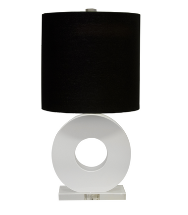 Leslie WH table lamp from Worlds Away